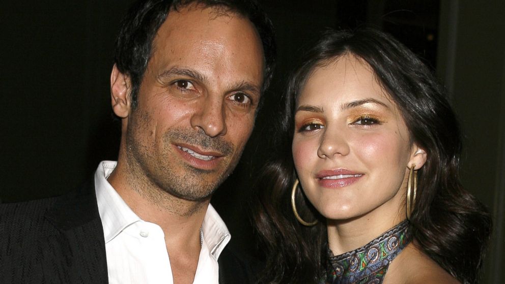 Nick Cokas, left, and Katharine McPhee are seen in this May 15, 2007, file photo.