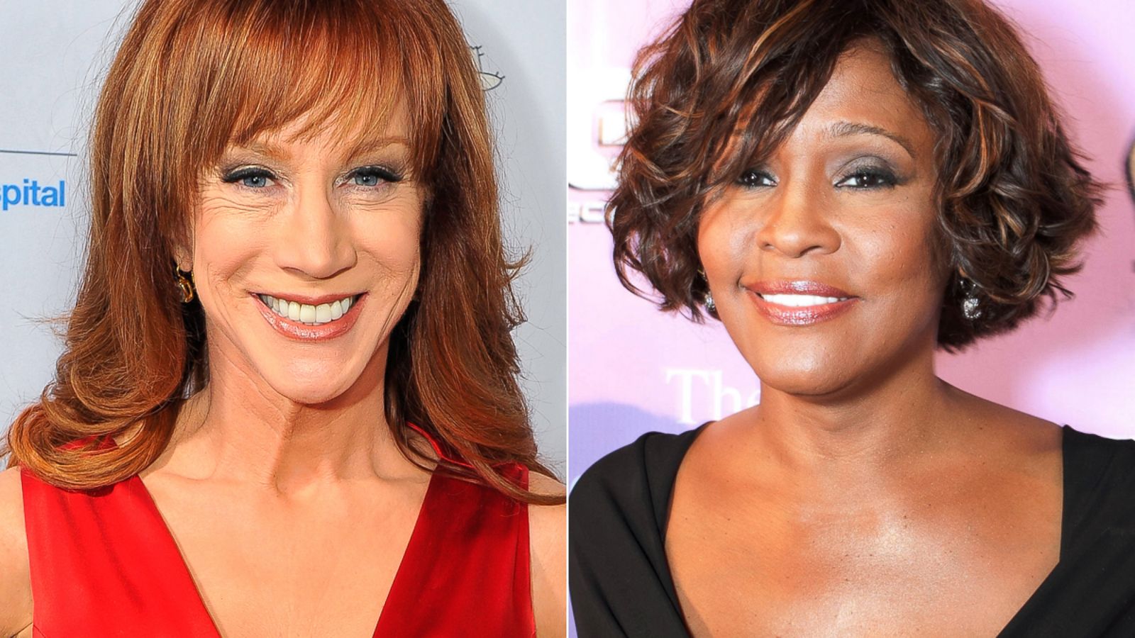 Kathy Griffin Once Thought Whitney Houston Was Going to Hit Her