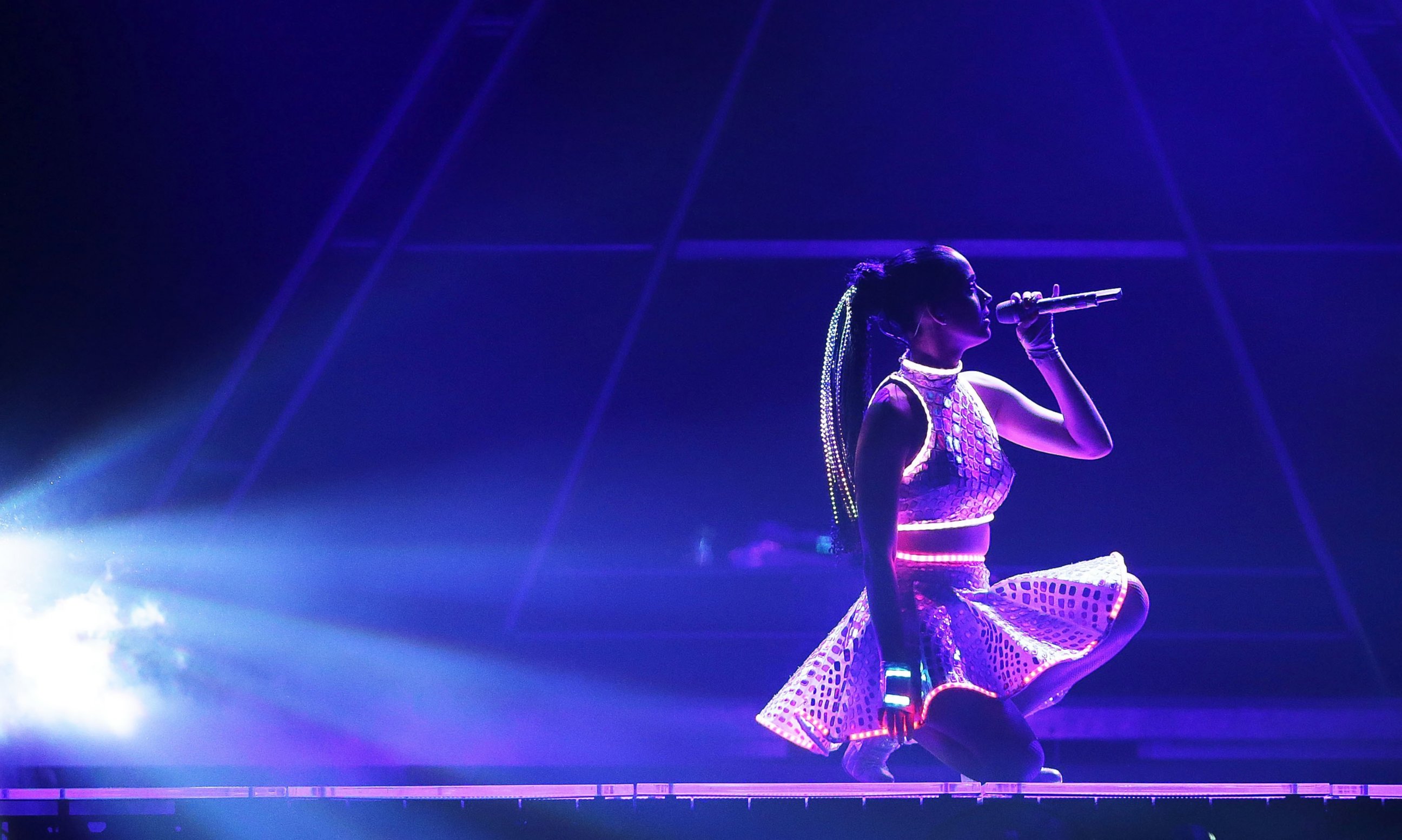 PHOTO: Katy Perry performs live at Allphones Arena, Nov. 21, 2014, in Sydney.
