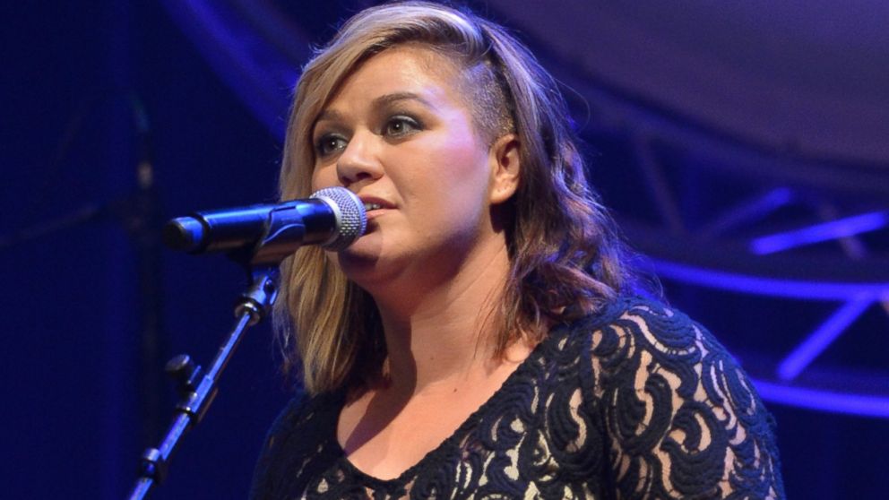 Kelly Clarkson performs at the 8th Annual ACM Honors at the Ryman Auditorium in this Sept. 9, 2014, file photo in Nashville, Tenn. 