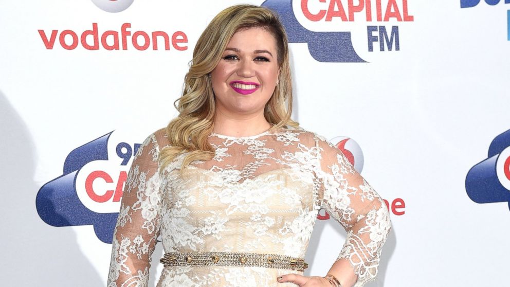 Kelly Clarkson attends the Capital FM Summertime Ball at Wembley Stadium, June 6, 2015, in London.