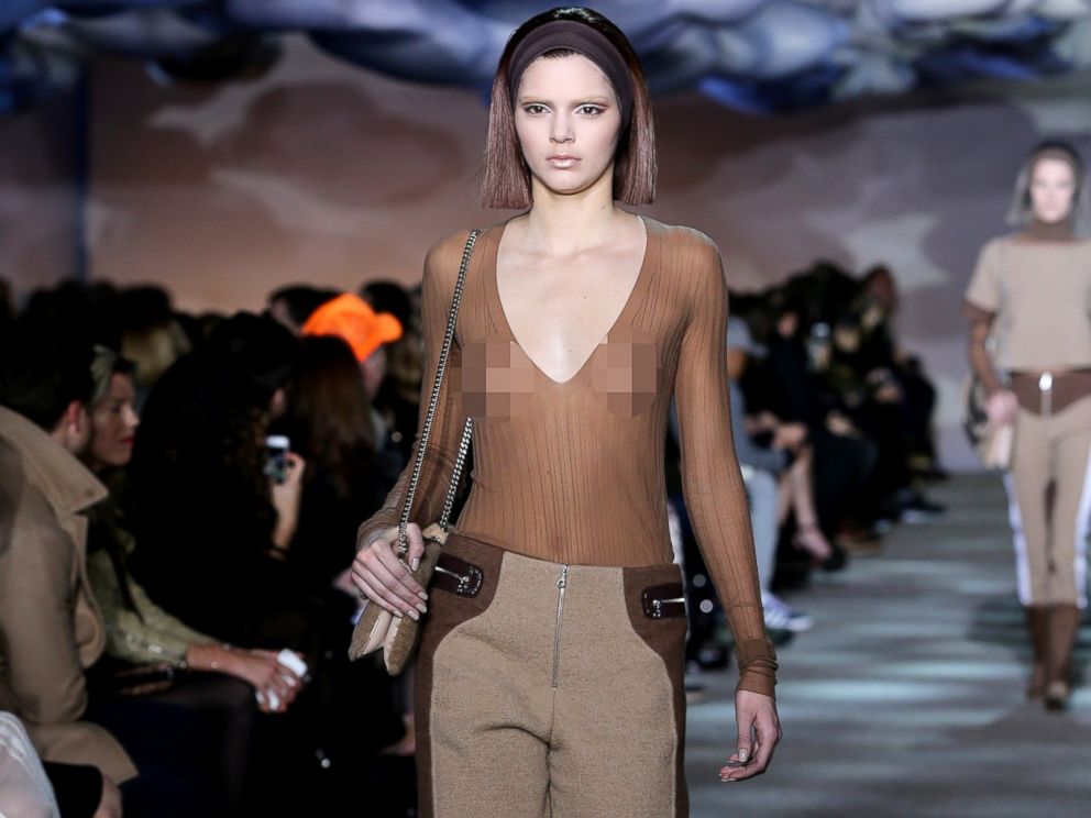 PHOTO: Kendall Jenner walks the runway at the Marc Jacobs fashion show during Mercedes-Benz Fashion Week Fall 2014 at the New York State Armory, Feb. 13, 2014, in New York City.