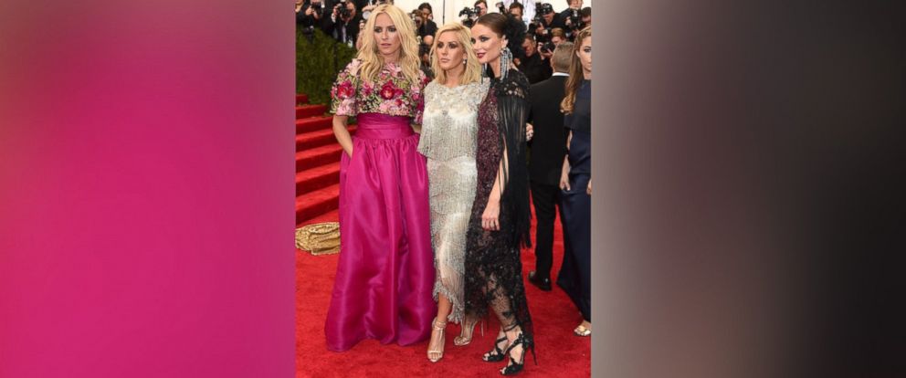 PHOTO: Keren Craig, Ellie Goulding and Georgina Chapman 