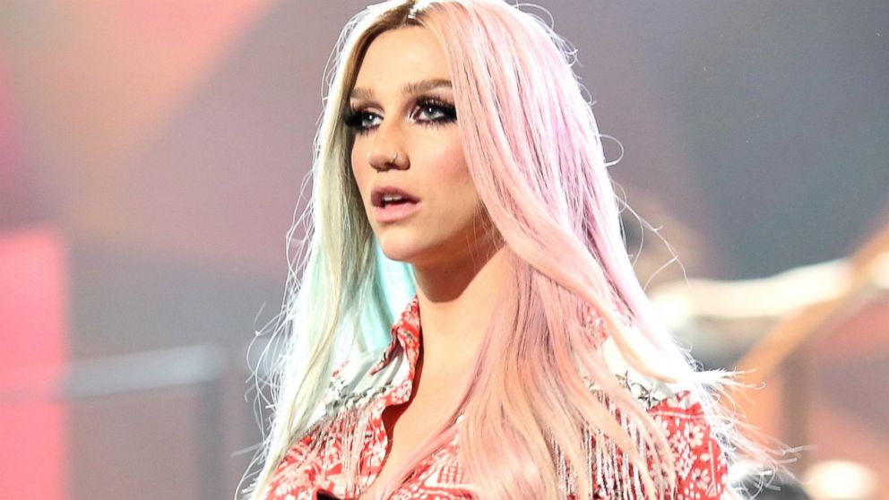 Kesha performs onstage during the 2013 American Music Awards at Nokia Theatre L.A. Live in Los Angeles, Nov. 24, 2013.