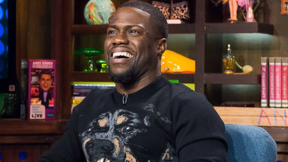 PHOTO: Kevin Hart is pictured on "Watch What Happens: Live" on Jan. 19, 2015. 