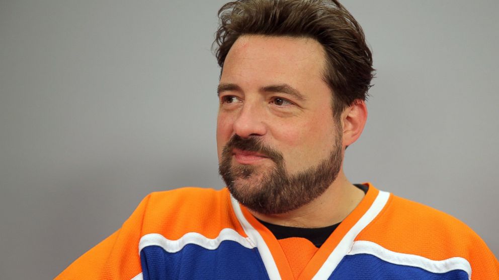Kevin Smith attends the Movies On Demand "Tusk" interviews during Comic-Con International 2014 at the Hard Rock Hotel San Diego in San Diego, Calif., July 25, 2014.