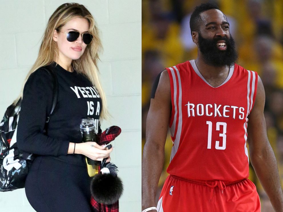 PHOTO: Khloe Kardashian, left, is seen in Los Angeles on June 5, 2015. James Harden, right, is pictured in Oakland, Calif. on May 27, 2015.
