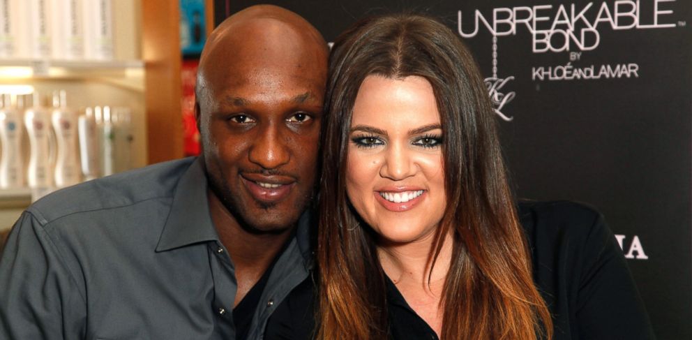 What Khloe Kardashian Texted Lamar Odom About the Shocking 