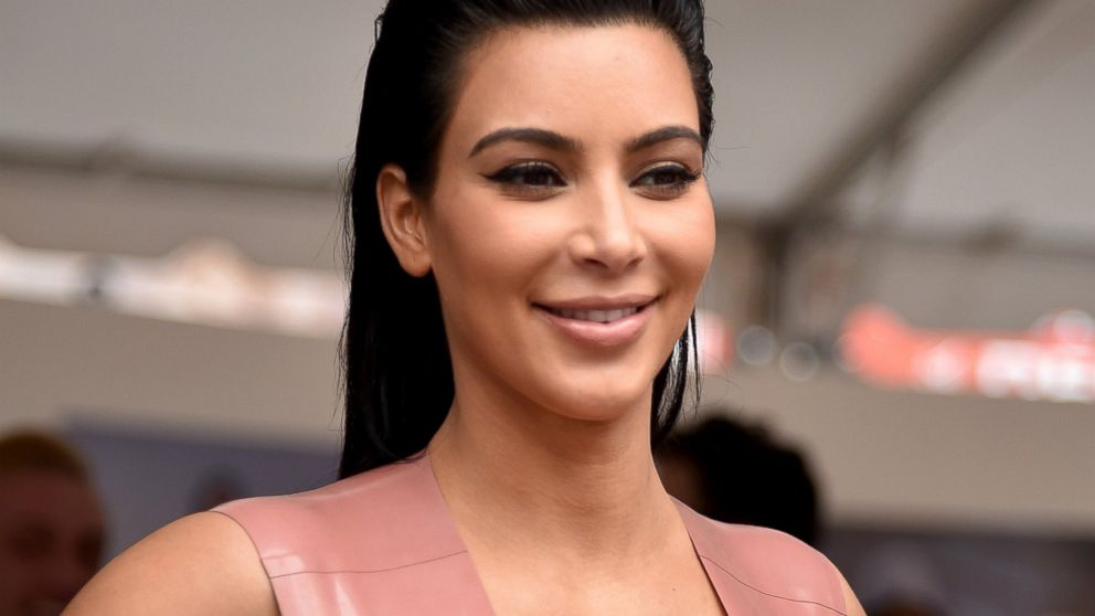 Kim Kardashian West is pictured on June 2, 2015 in Nashville, Tenn.