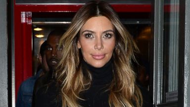 PHOTO: Kim Kardashian seen on the streets of SoHo, Nov. 25, 2013 in New York.