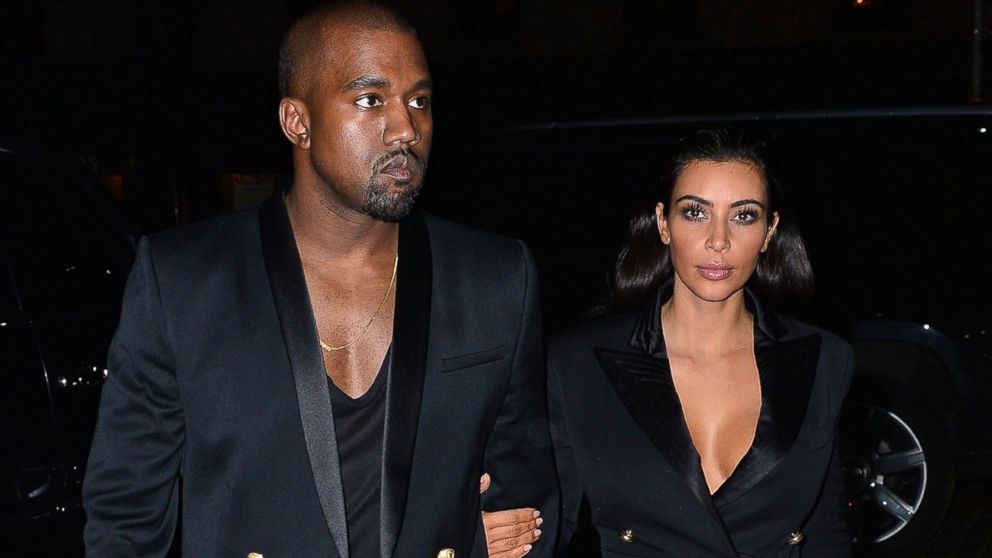 Kanye West and Kim Kardashian arrive to Soho House New York in this Nov. 6, 2014 file photo in New York. 