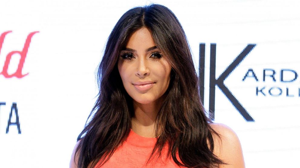 Kim Kardashian attends the Kardashian Kollection Spring Launch at Westfield Parramatta on Sept. 13, 2014 in Sydney, Australia. 