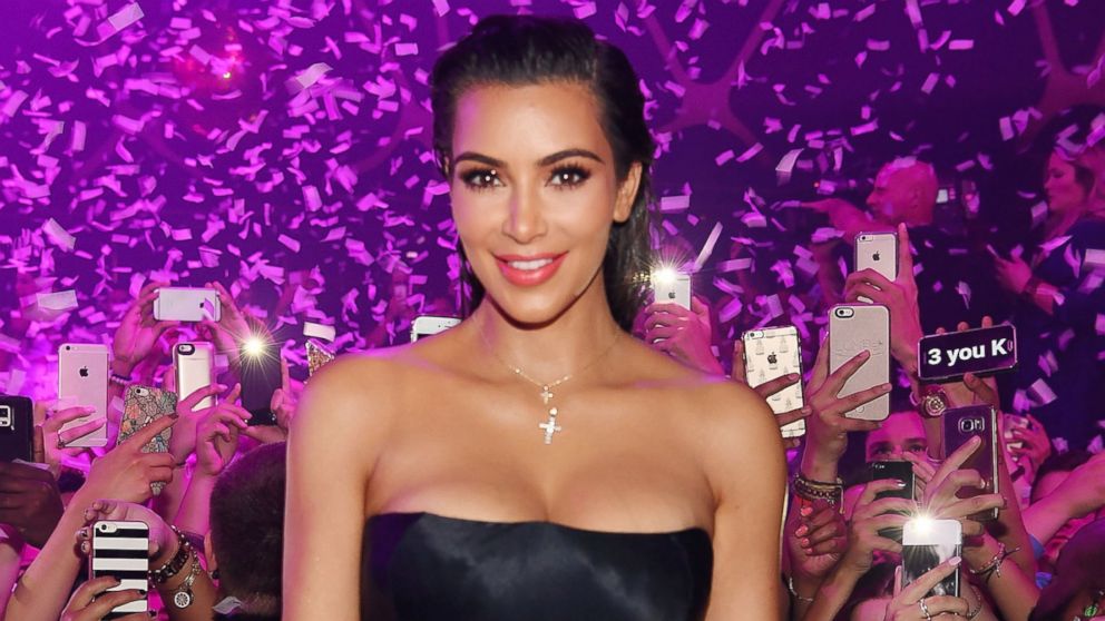 Kim Kardashian West hosts at Hakkasan Las Vegas Nightclub inside MGM Grand, July 22, 2016 in Las Vegas.  