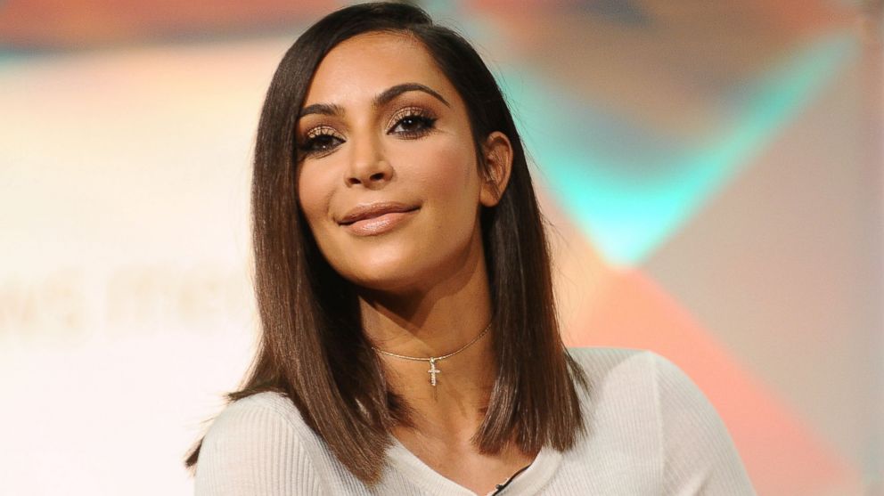 PHOTO: Kim Kardashian attends the #BlogHer16 Experts Among Us conference at JW Marriott Los Angeles at L.A. LIVE, Aug. 5, 2016 in Los Angeles. 