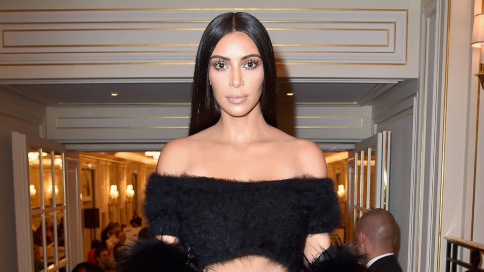Kim Kardashian West attends Buro 24/7 Fashion Forward Initiative as part  of Paris Fashion Week Womenswear Spring/Summer 2016 at Hotel Ritz, Sept. 30, 2016 in Paris.