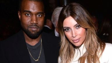 PHOTO: Kanye West and Kim Kardashian attend Dream for Future Africa Foundation Inagural Gala honoring Franca Scozzania of VOGUE Italia at Spago in Beverly Hills, Calif., Oct. 24 2013