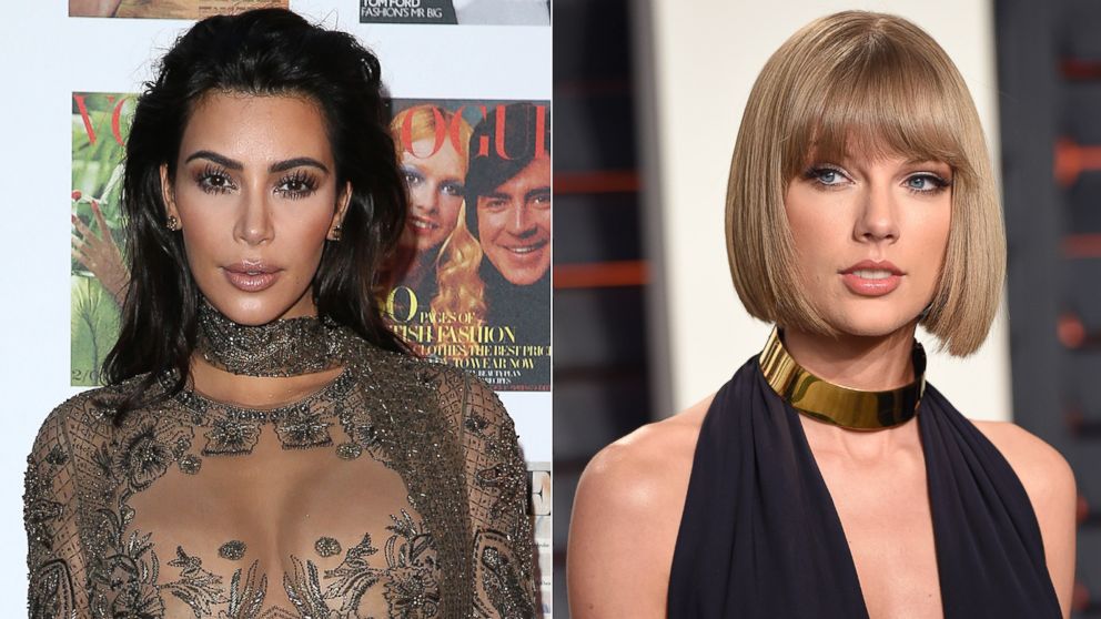 Kim Kardashian West Shares Recording of Taylor Swift and Kanye West - ABC  News