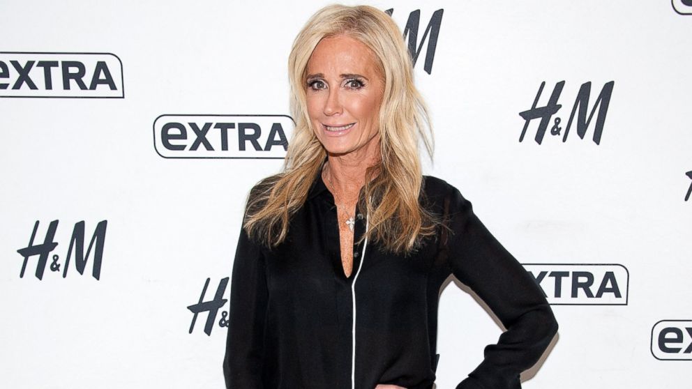Kim Richards is seen, March 4, 2016, in New York.
