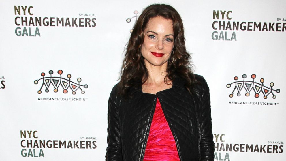 In this file photo, Kimberly Williams-Paisley is pictured on Nov. 21, 2013 in New York City. 