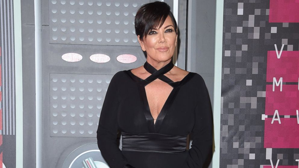 PHOTO: TV personality Kris Jenner arrives at the 2015 MTV Video Music Awards at Microsoft Theater, Aug. 30, 2015, in Los Angeles.