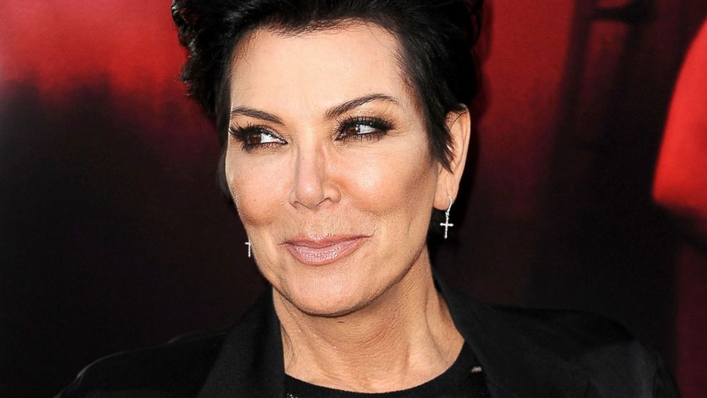 Kris Jenner attends the premiere of "The Gallows" at Hollywood High School, July 7, 2015, in Los Angeles.
