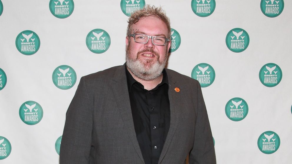Kristian Nairn attends the 2013 Shorty Awards on April 8, 2013 in New York City. 