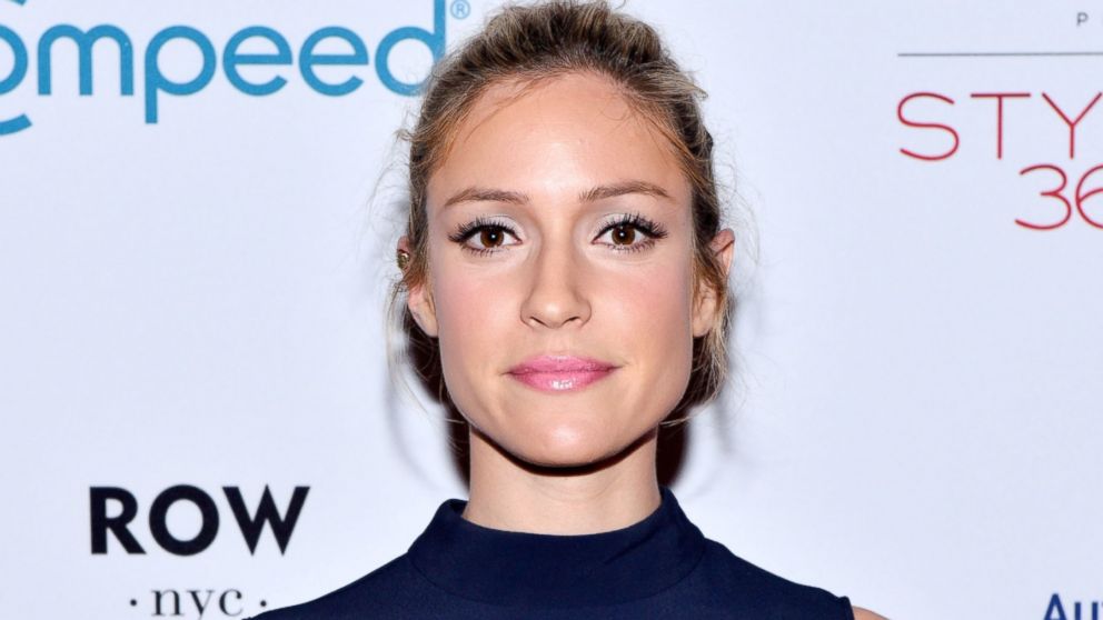 Kristin Cavallari attends the Kristin Cavallari By Chinese Laundry presentation at Row NYC on Sep. 17, 2015 in New York City.  (Photo by Grant Lamos IV/Getty Images)