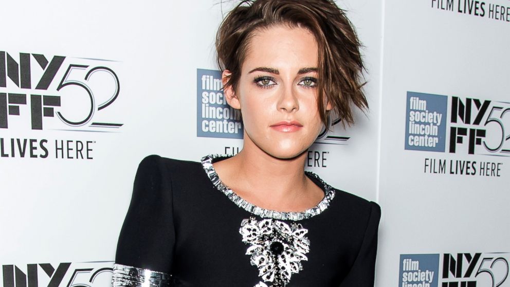 PHOTO: Kristen Stewart attends the "Clouds Of Sils Maria", "Merchants Of Doubt" & "Silvered Water" screenings during the 52nd New York Film Festival at Alice Tully Hall, Oct. 8, 2014 in New York.