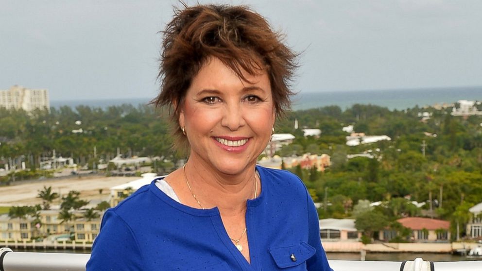 PHOTO: Kristy McNichol attends Love Boat Cast Christening Of Regal Princess Cruise Ship at Port Everglades, Nov. 5, 2014, in Fort Lauderdale, Fla.