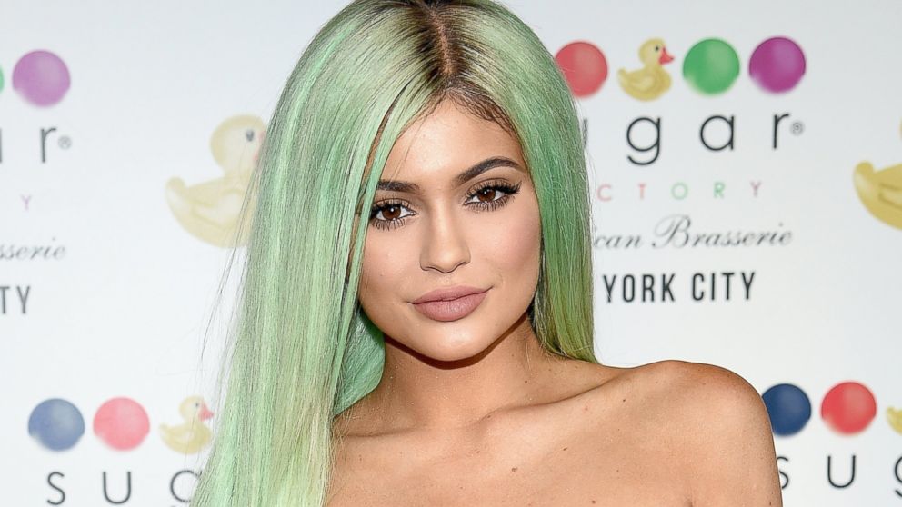 Kylie Jenner attends The Grand Opening at Sugar Factory American Brasserie, Sept. 16, 2015 in New York City.  