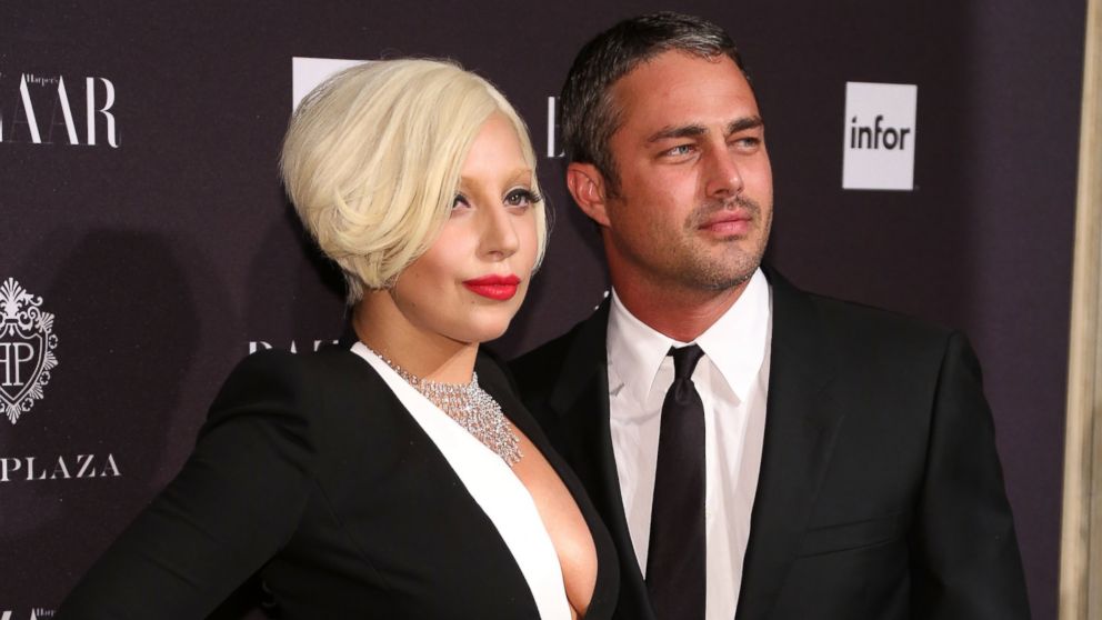 Lady Gaga and Taylor Kinney attend Harper's Bazaar ICONS Celebration at The Plaza Hotel, Sept. 5, 2014 in New York.