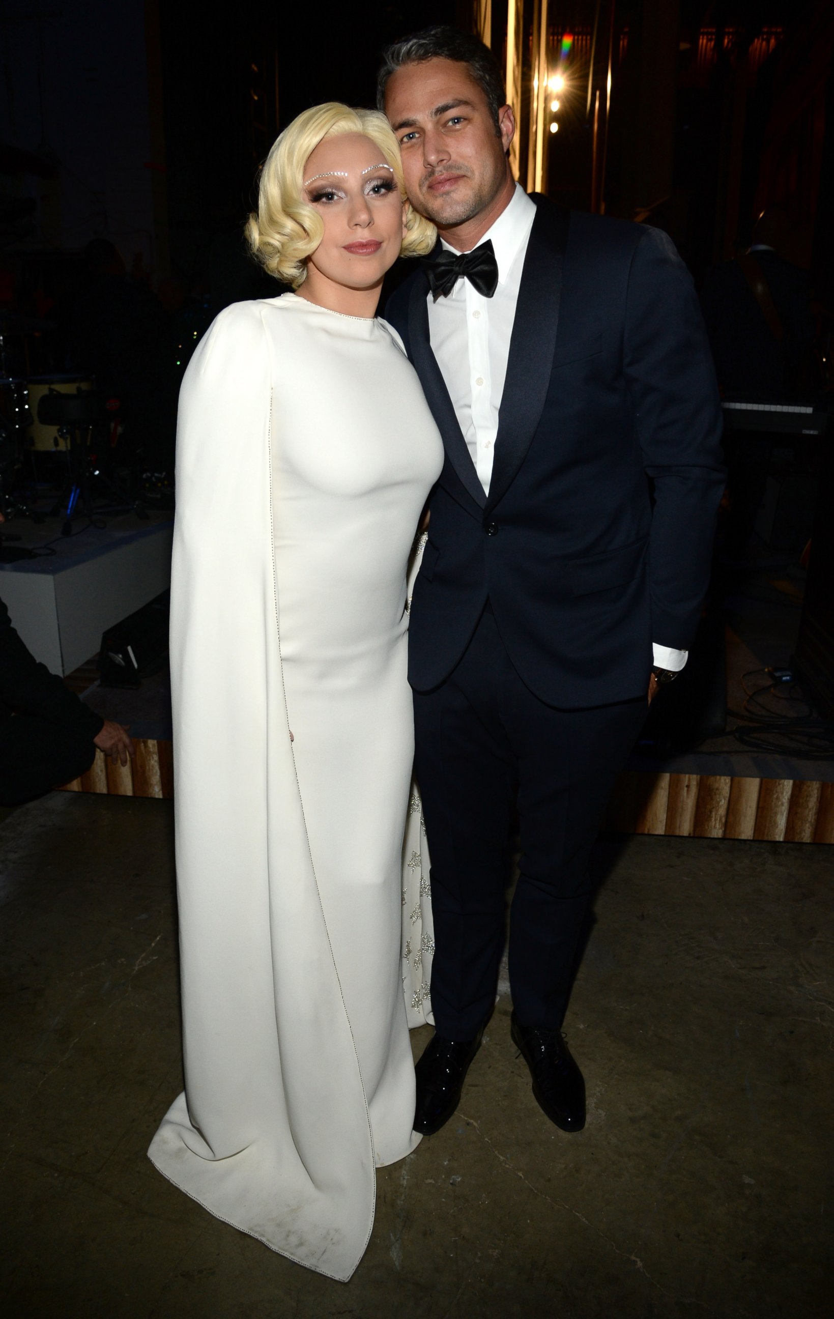 PHOTO: Lady Gaga and Taylor Kinney attend the 37th Annual Kennedy Center Honors at The John F. Kennedy Center for Performing Arts, Dec. 7, 2014, in Washington.