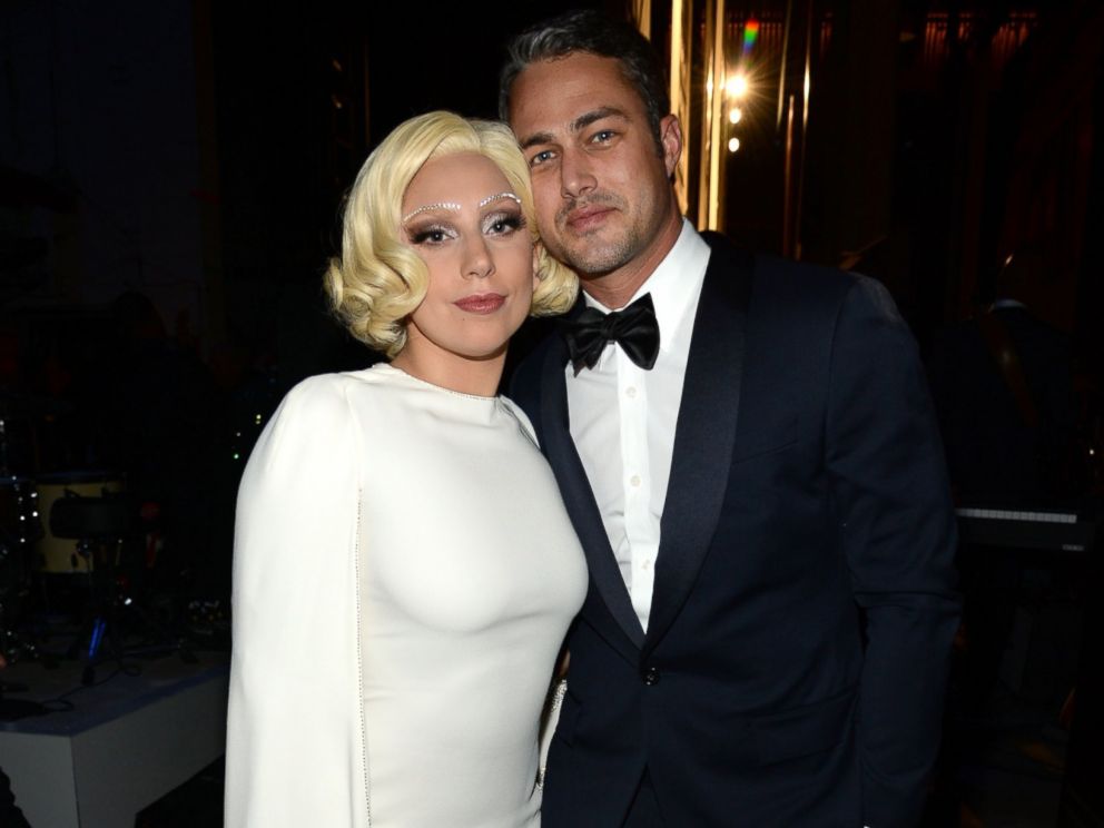 PHOTO: Lady Gaga and Taylor Kinney attend the 37th Annual Kennedy Center Honors at The John F. Kennedy Center for Performing Arts, Dec. 7, 2014, in Washington.