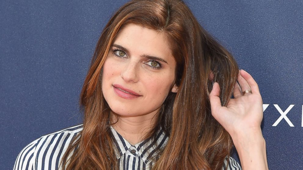 Lake Bell is pictured on Aug. 25, 2015 in New York City.  