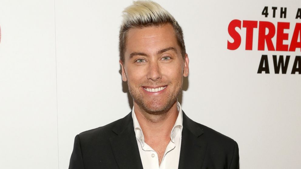 PHOTO: Lance Bass attends the 4th Annual Streamy Awards presented by Coca-Cola, Sept. 7, 2014, in Beverly Hills, Calif.