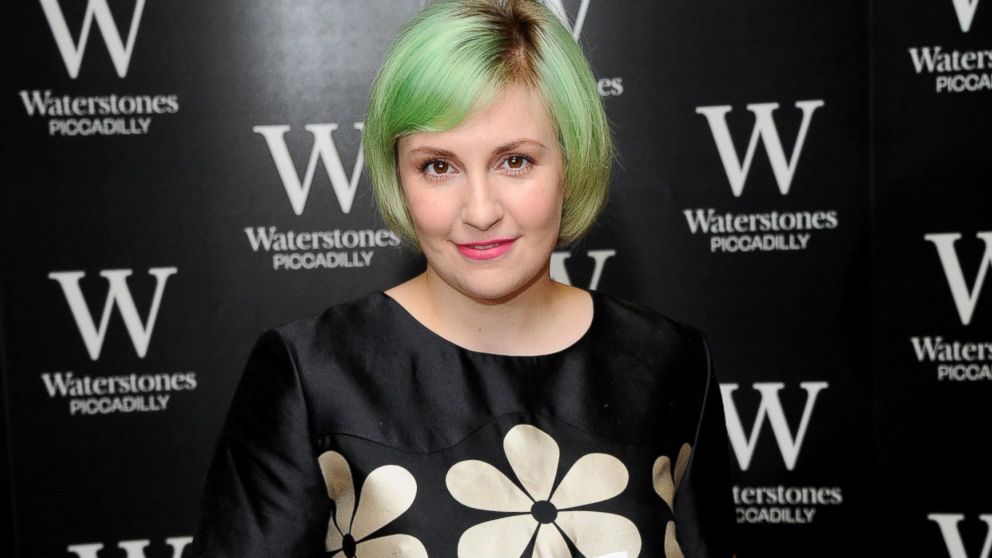 Lena Dunham meets fans and signs copies of her book, &quot;Not That Kind of Girl,&quot; at Waterstones, Piccadilly, Oct. 29, 2014, in London.