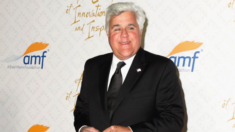 In this file photo, Jay Leno is pictured on Oct. 13, 2013 in Beverly Hills, Calif.  