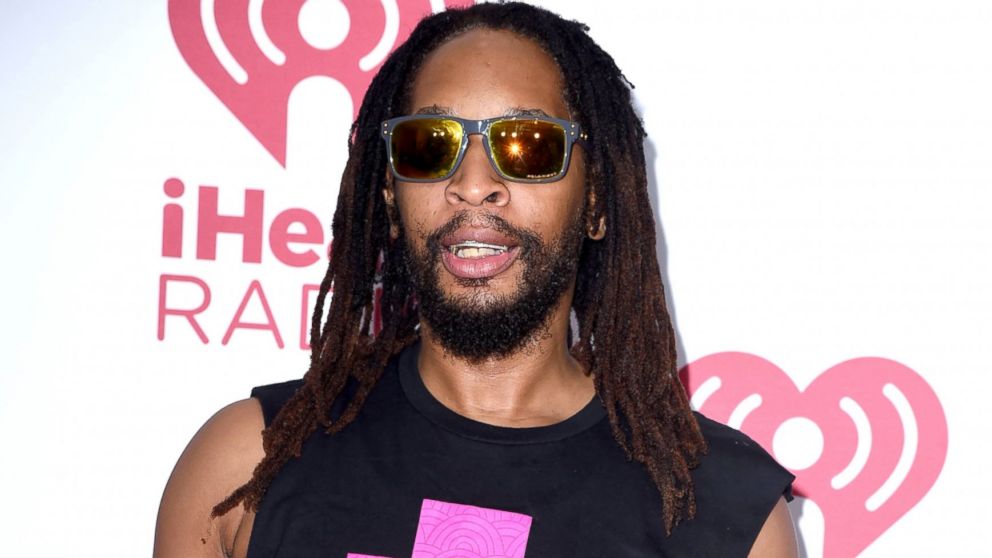 Lil Jon attends the 2014 iHeartRadio Music Festival, Sept. 20, 2014, in Las Vegas.