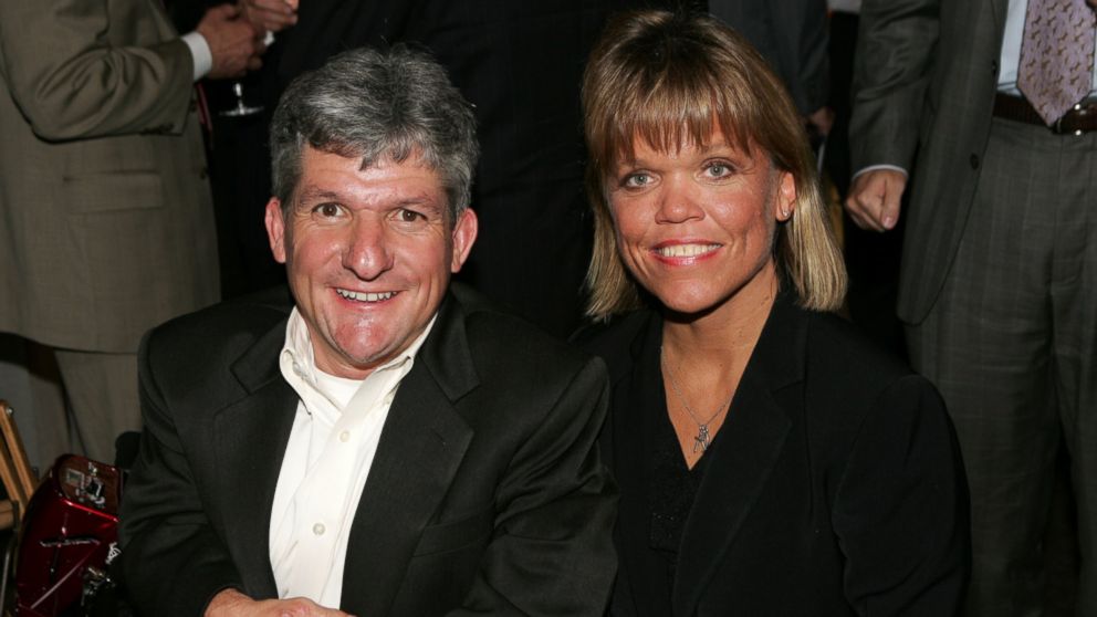 Television personalities Matt and Amy Roloff attend the Discovery Upfront Presentation NY- Talent Images at the Frederick P. Rose Hall in this April 23, 2008, file photo.