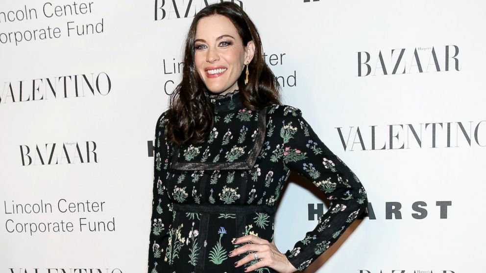 PHOTO: Liv Tyler attends "An Evening Honoring Valentino" Lincoln Center Corporate Fund Gala - Inside Arrivals at Alice Tully Hall at Lincoln Center, Dec. 7, 2015, in New York City.