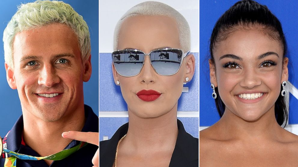 Ryan Lochte, Amber Rose and Laurie Hernandez are three of the stars set to compete on Season 23 of "Dancing With the Stars."