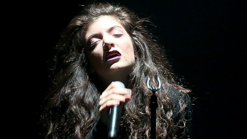 Lorde performs at the Austin Music Hall on Mar. 3, 2014 in Austin, Texas. 