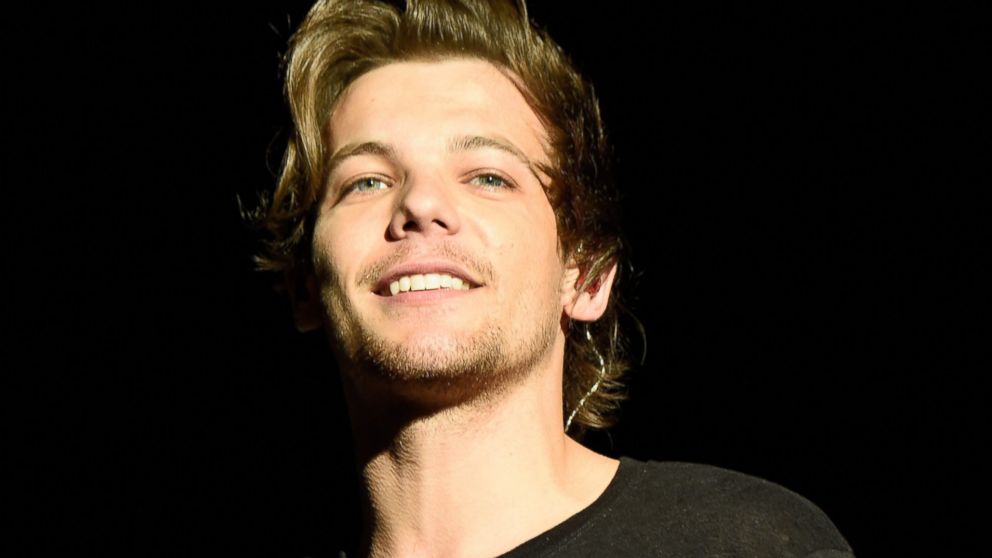 PHOTO: Louis Tomlinson is pictured on July 9, 2015 in San Diego, Calif.
