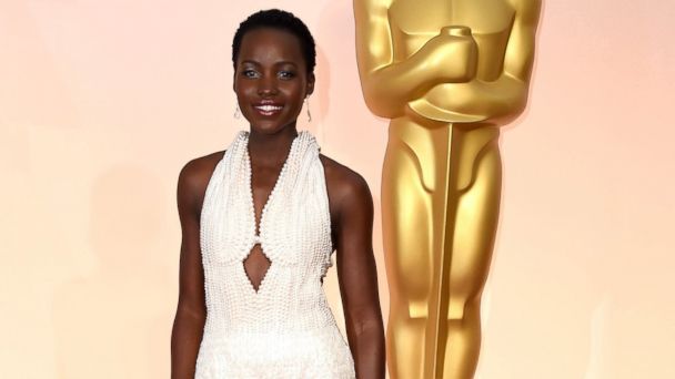 Lupita Nyong'o's Pearl Oscars Dress Found in a Bathroom After Being ...