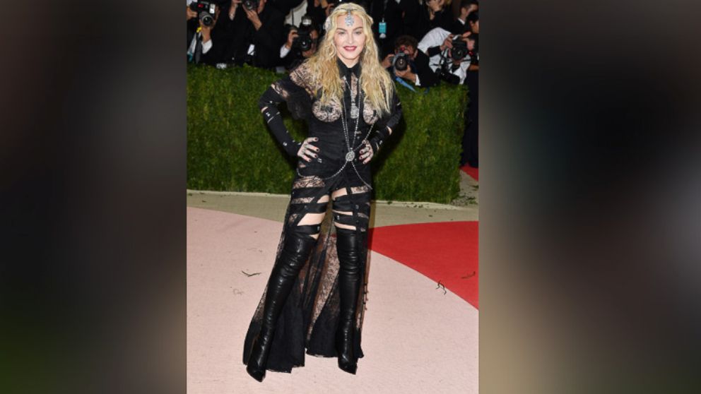 Madonna's Met Gala Looks Through The Years