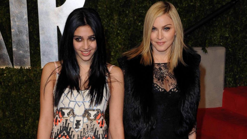 Madonna and daughter Lourdes Leon arrive at the Vanity Fair Dinner and After Party at the Sunset Tower Hotel celebrating the 83rd Academy Awards in West Hollywood, Calif., in this file photo, Feb. 27, 2011.