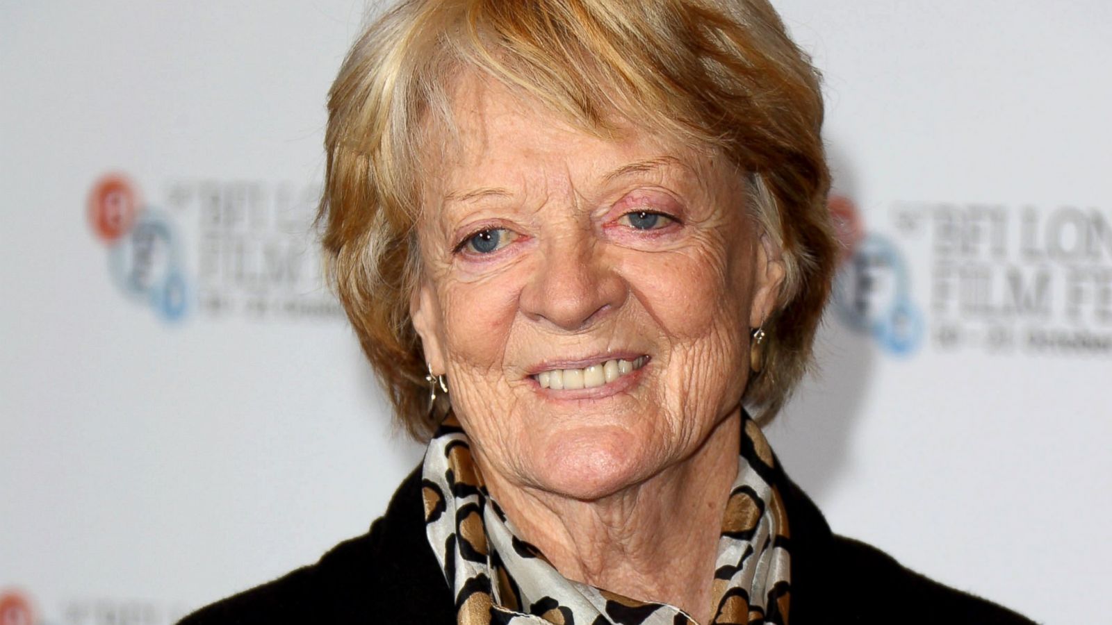 PHOTO: Maggie Smith attends the Photocall for 'Quartet' at the BFI London Film Festival at Empire Leicester Square, Oct. 15, 2012, in London.