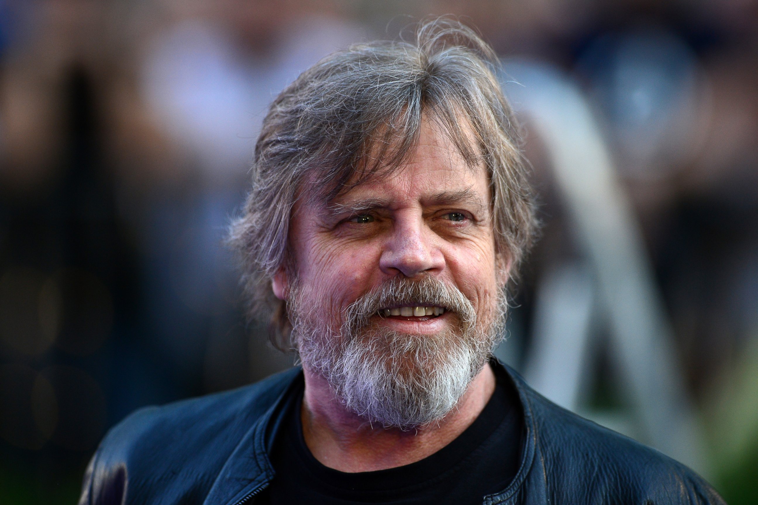 PHOTO: Mark Hamill attends the European premiere of "Guardians of the Galaxy" in London