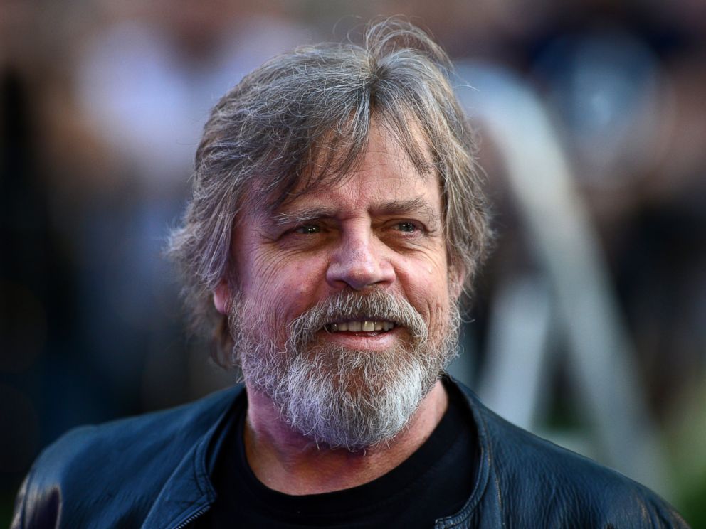PHOTO: Mark Hamill attends the European premiere of Guardians of the Galaxy in London
