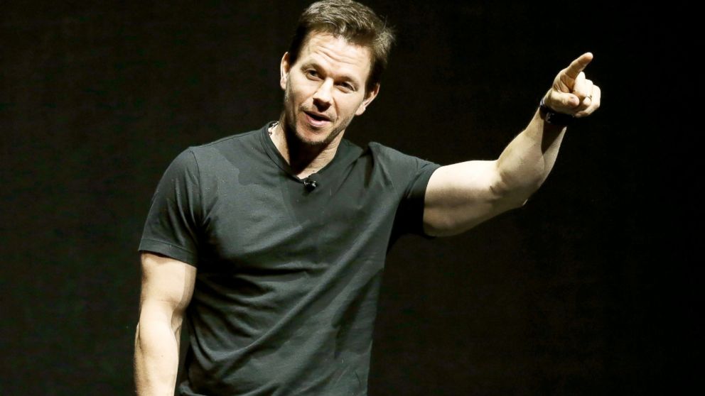 Mark Wahlberg speaks onstage at the Paramount Studios presentation Cinemacon 2014 at Caesars Palace, March 24, 2014, in Las Vegas.